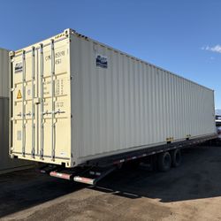 40 FOOT NEW 1-TRIP HC CONTAINER STD SHED,STORAGE,SHIPPING,CONEX 