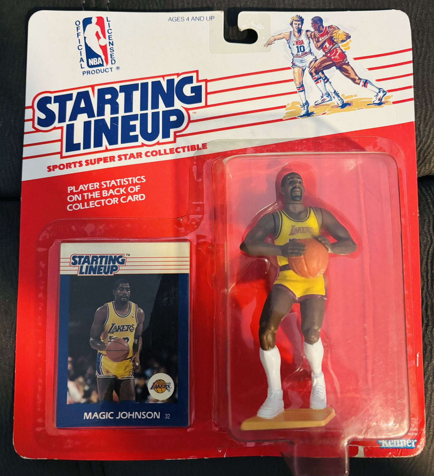 Magic Johnson 1988 SLU Lakers