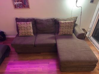 Brown Couch