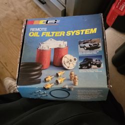 New Relocating Dual Oil Filter System