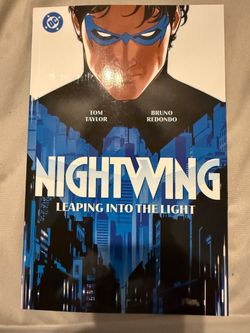 Nightwing: Leaping Into the Light DC Comics