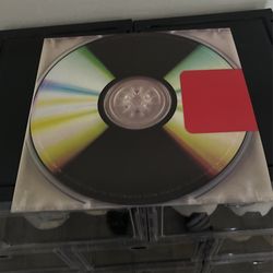 Yeezus Kanye Vinyl LP