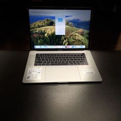 15” MacBook Pro 2018 2.9Ghz i9 16GB 512SSD Radeon Graphics