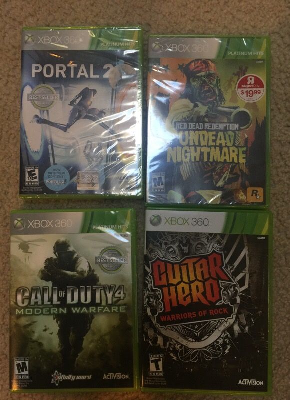 Xbox 360 Games