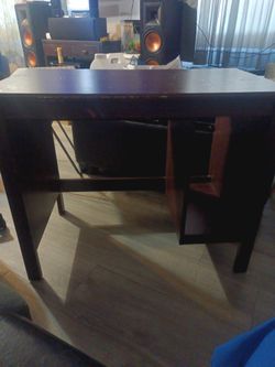 IKEA desk and chair