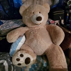 Giant Costco teddy bear.  