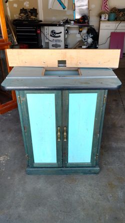 Router cabinet
