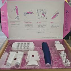DERMAFLASH Exfoliation Hair & Removal Tool