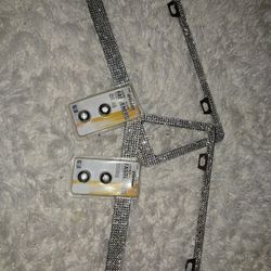 License Plate Frames & Bling Fasteners
