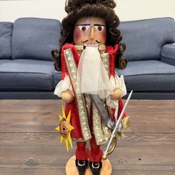 Beautiful Steinbach Nutcracker #S1801, King Louis XIV The Sun King