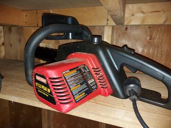 Craftsman Chainsaw 16" Electric Corded