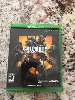 Black ops 4 (Xbox one)