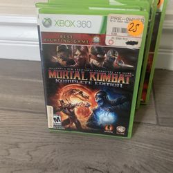 Mortal Kombat Xbox 360