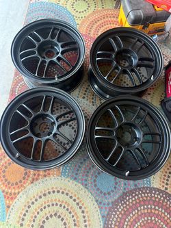 18” Enkei Rpf1 Wheels