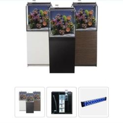 Brand New AQUATOP COMPLETE 40 GALLON TANK WITH STAND