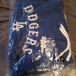 Dodger Sweater From Stadium 8xworld Champions XL