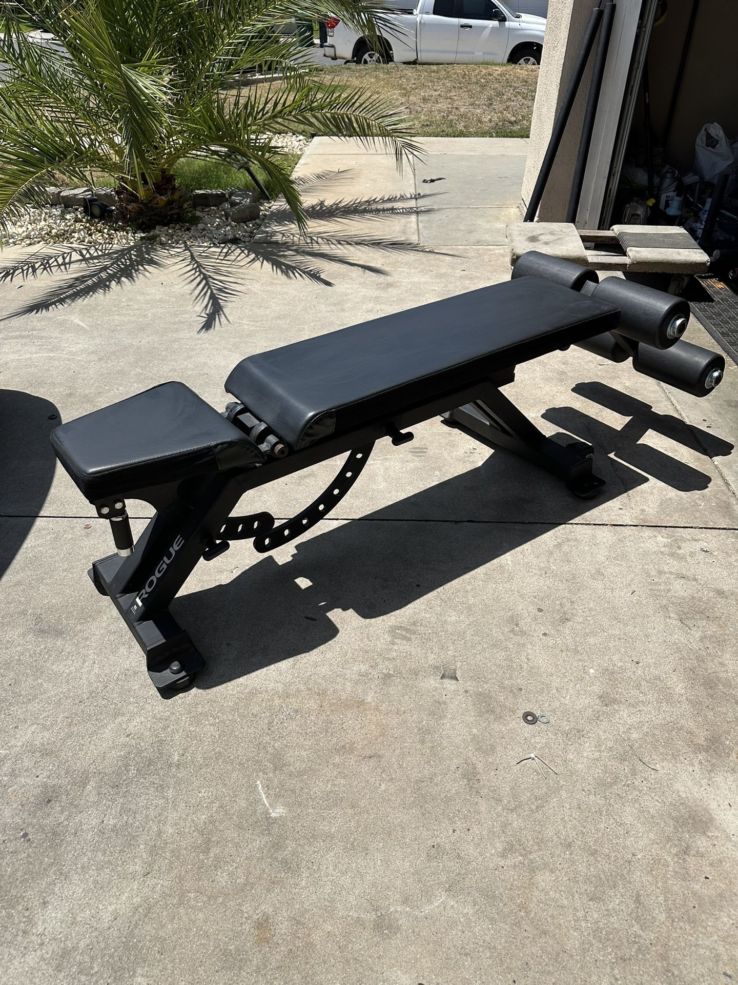 ROGUE AB-3 ADJUSTABLE Weights BENCH