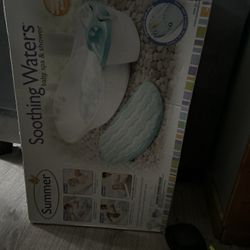 Soothing Waters Baby Spa & Shower Bath (new In Box)
