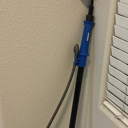 Kobalt 1/2-in x 6-ft High carbon wire Hand auger for Toilet