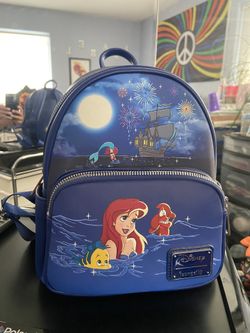 Disney Loungefly Little Mermaid Light up Backpack