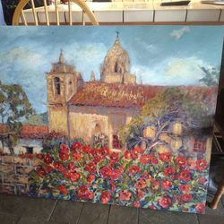 Gardening And Hispanic Painting 