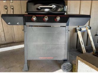 NEW ASSAMBLED FROM THE BOX 3 🔥 BBQ GRILL