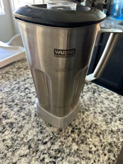 Commercial stainless steel pitcher for Vitamix blender