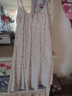 New RVCA Babydoll Dress