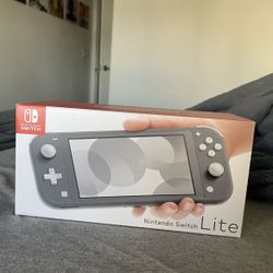 NINTENDO SWITCH LIGHT With Accessories