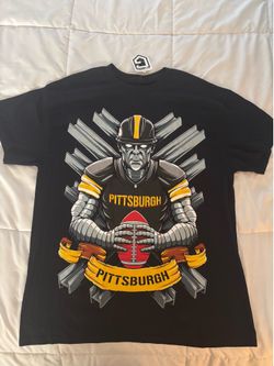 NEW Pittsburgh Steelers Game Garment Tee * Large *