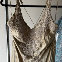 Dress Gold Or Champagne Color