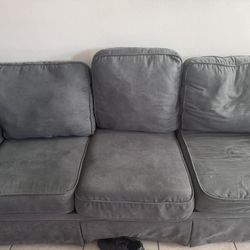 Grey Couch 