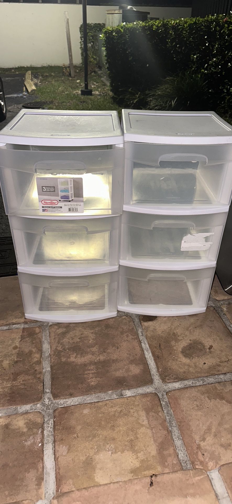 Storage Drawers 