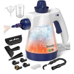 Dovety Steam Cleaner, Pressurized Handheld Steam Cleaner