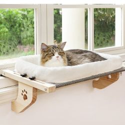 AMOSIJOY Cat Sill Window Perch