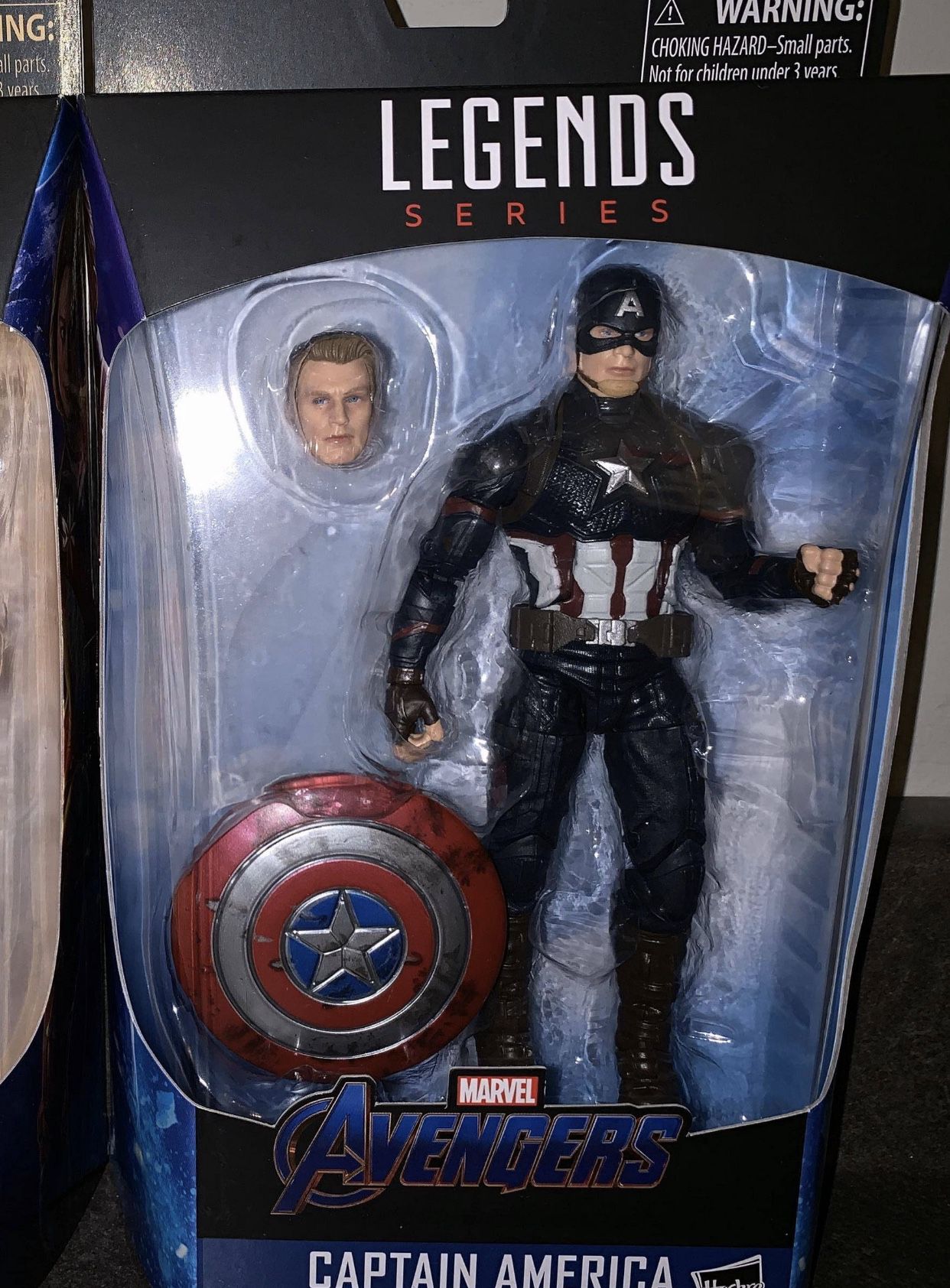 Worthy Captain America figure
