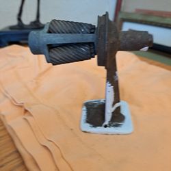 Old vintage pencil sharpener for parts