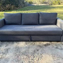 *FREE DELIVERY* IKEA Sleeper Sofa Dark Gray 