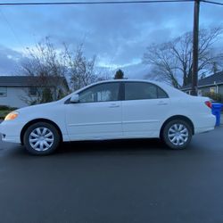 2006 Toyota Corolla Le