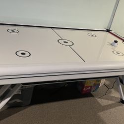 Air Hockey Table Electric Perfect Condition 