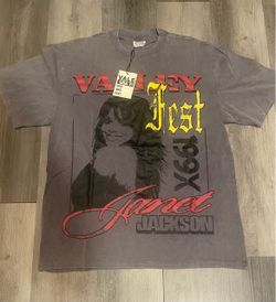 Janet Jackson Valley Fest 1993 Graphic T-Shirt