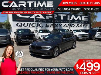 2017 BMW 530i