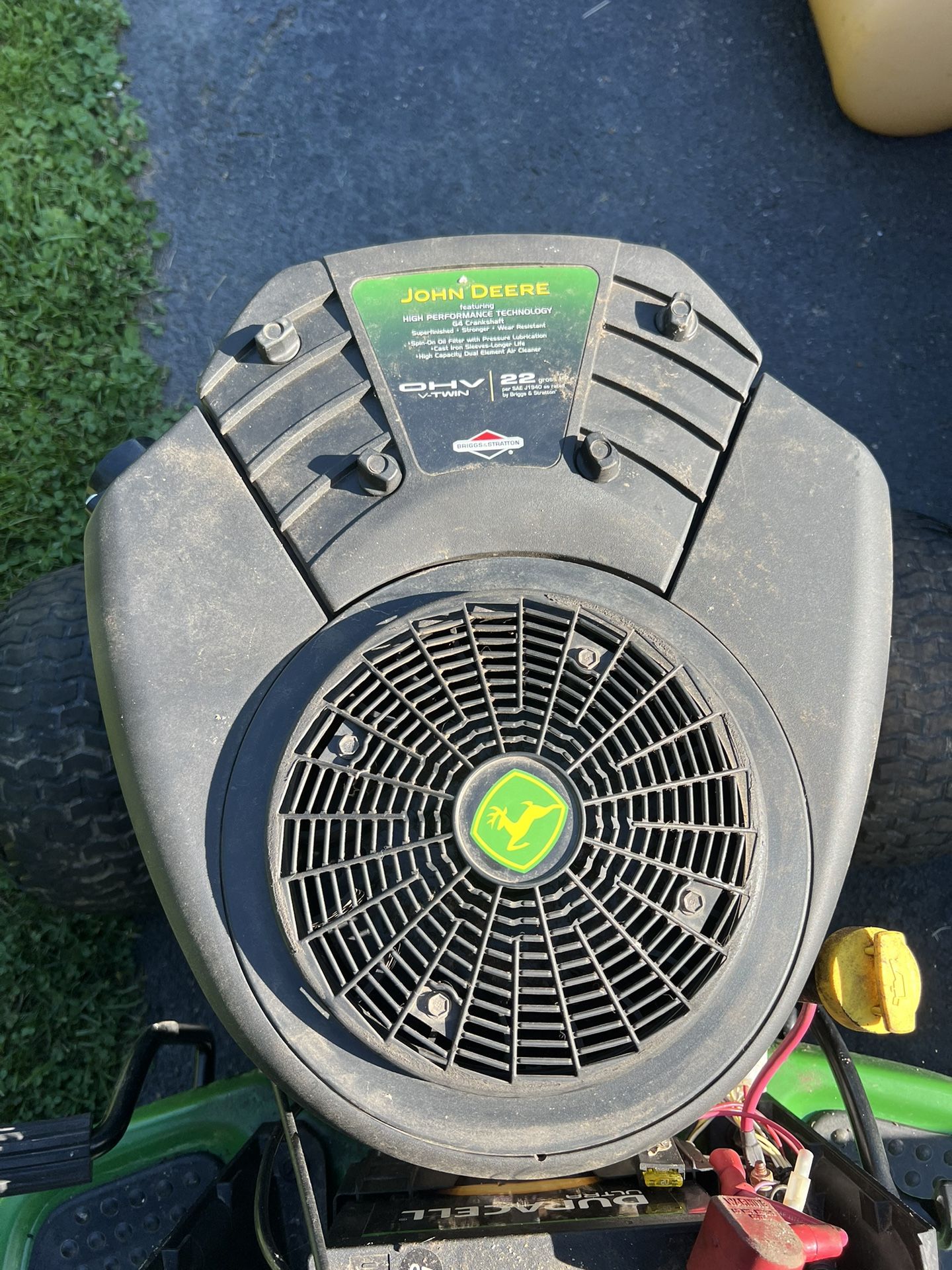 John Deere 22hp Engine