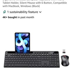 Key board, mouse combo and Desk Organizer