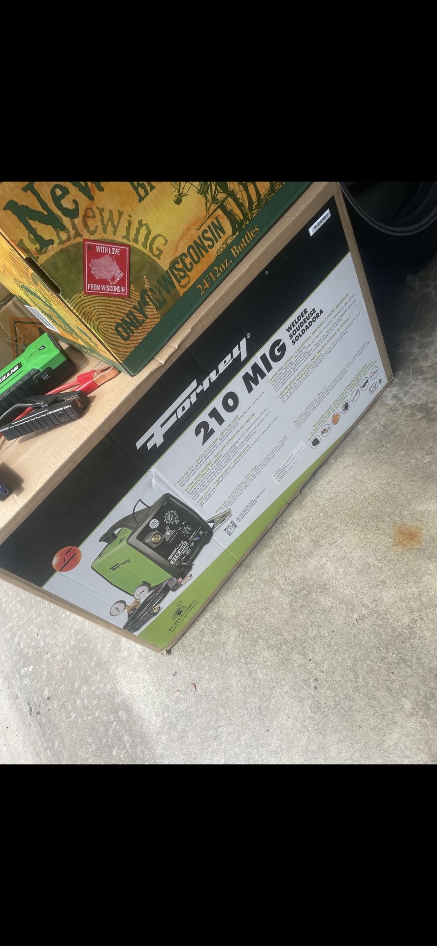 Forney 210 MIG Welder