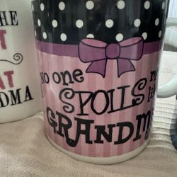 Grandma Mugs And Chicago Mug 