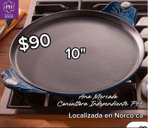 Princess House 10" Comal Azul