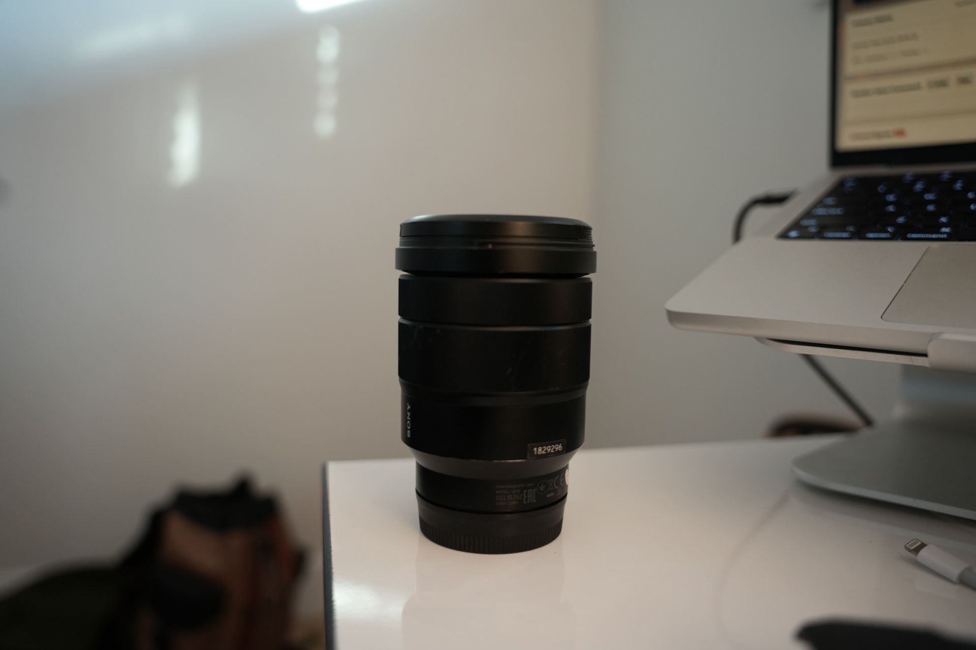 Sony FE 4/16-35 Zeiss lens