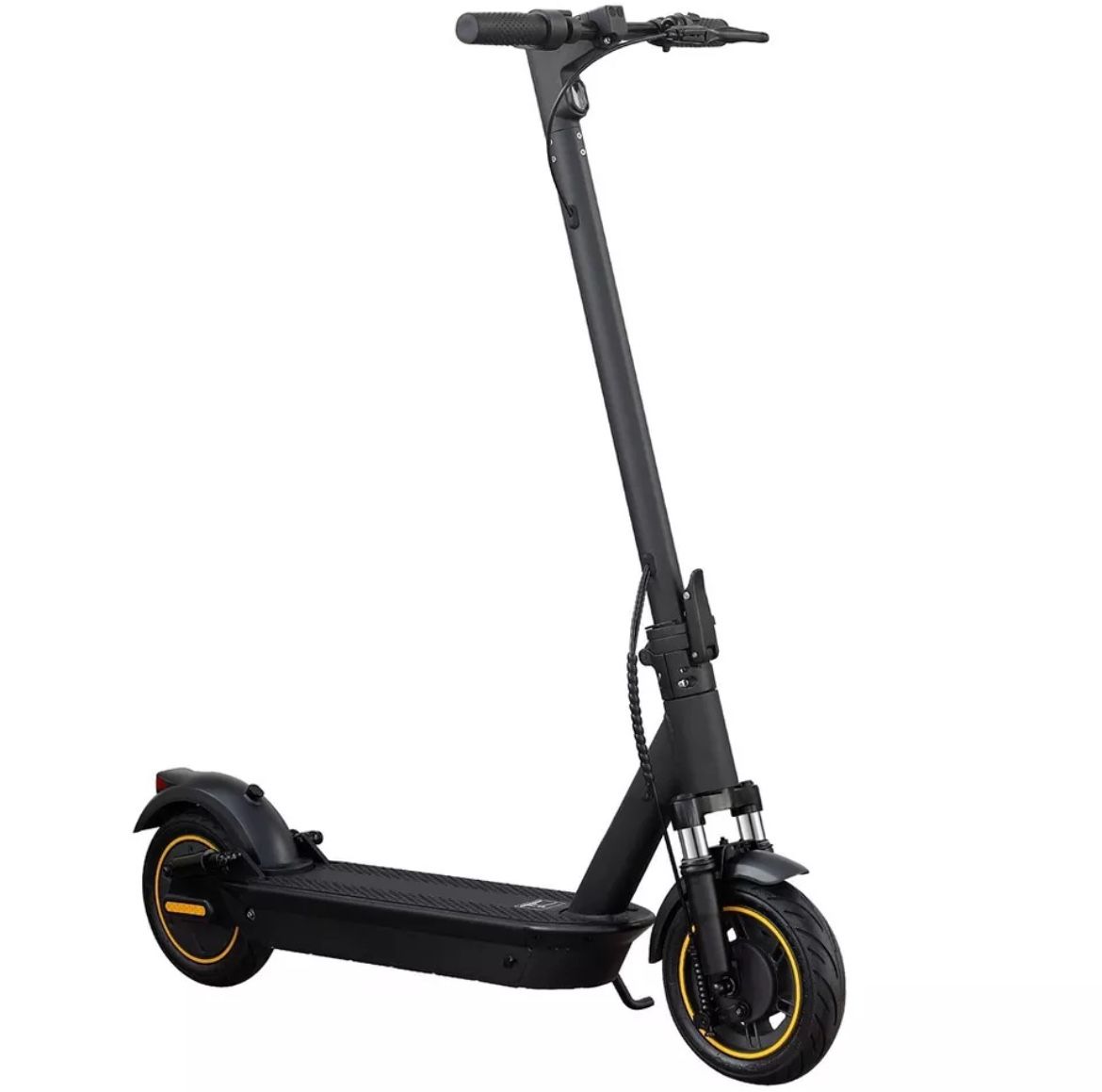 AOVOPRO 500W ESMAX Electric Scooter 22 Mph Max Speed 10'' Foldable Waterproof