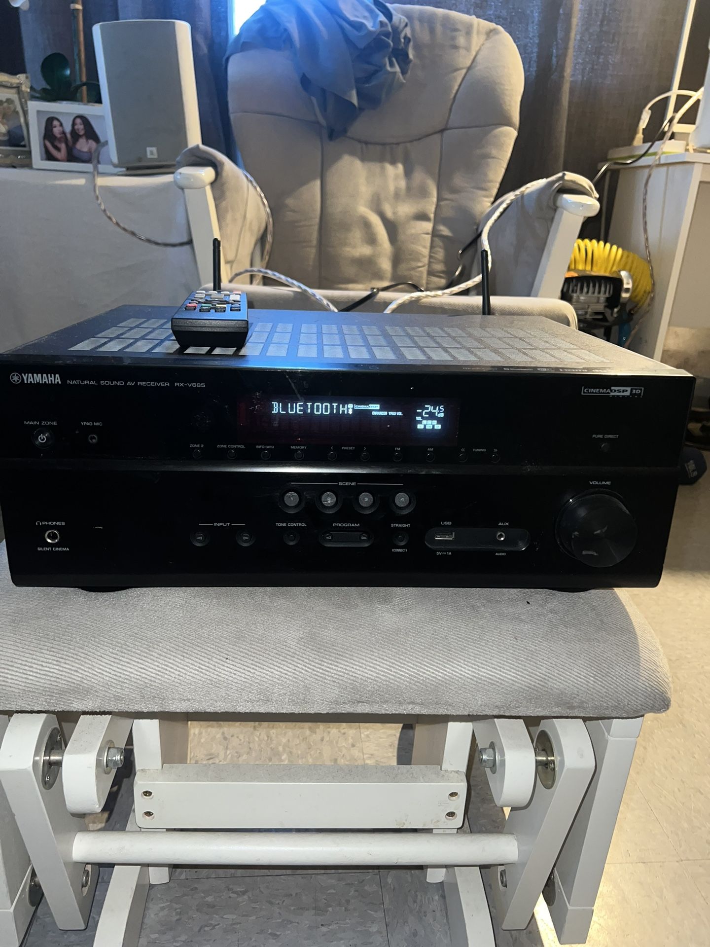 Yamaha Receiver 